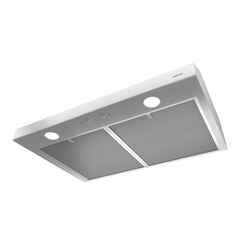 Broan Glacier 29-7/8 in. W White Range Hood