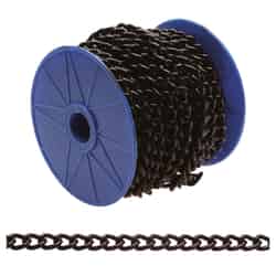 Campbell Chain 7/64 in. Dia. No. 250 Black Nickel Black Hobby/Craft Chain 0.33 in. Black Finis