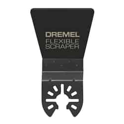 Dremel Multi-Max 3 in x 1-1/2 in. L Flexible Scraper Blade 1 pk Steel