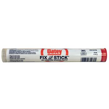 Oatey Fix it Stick White Epoxy Putty 4 oz.