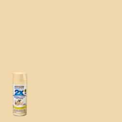 Rust-Oleum Painter's Touch Ultra Cover Satin Spray Paint 12 oz. Ivory Silk