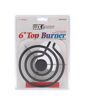 Lux Chrome Top Burner