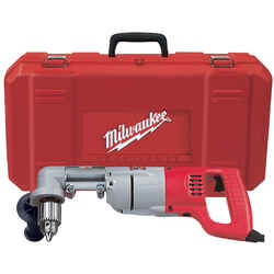 Milwaukee 1/2 in. Keyed Angled Corded Angle Drill 7 amps 750 rpm