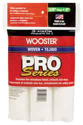 Wooster Pro Series Woven 9 in. W X 3/8 in. S Paint Roller Cover 3 pk