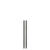 Honey Can Do 36 in. H x 1 in. W x 1 in. D Shelf Pole with Leg Levelers Steel