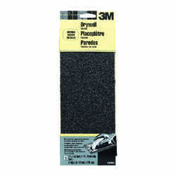 3M 11-1/4 in. L X 4-3/16 in. W 100 Grit Silicon Carbide Sandpaper 5 pk