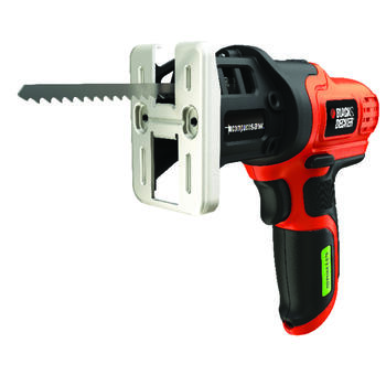 Black and Decker 1/2 in. Cordless 7.2 volt 2050 spm Reciprocating Saw