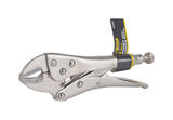 Steel Grip Locking Pliers Silver 5 Steel 1 pk