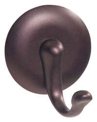 InterDesign Bronze Bronze Metal Medium Hook 2 pk