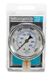 Universal 2-1/2 in. 0 psi 5000 psi Pressure Gauge