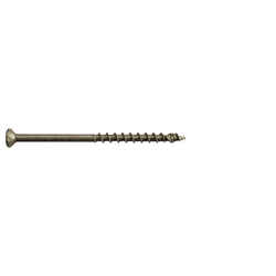 Fastap No. 9 Phillips DuracoatXT Countersink Head Exterior Wood Screw 500 pk 6 lb. Steel