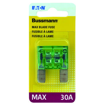 Bussmann 30 amps MAX Blade Fuse 1 pk