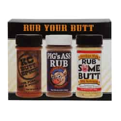 Rub Your Butt Assorted Seasoning Rub 19.2 oz.
