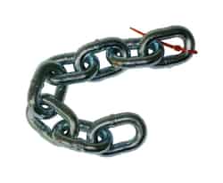 Baron G30 Welded Steel Coil Chain 3/8 in. Dia. x 45 ft. L