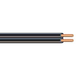 Southwire 100 ft. 12/2 Stranded Landscape Low Voltage Cable Outdoor Black