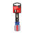 Craftsman 1-1/2 in. Slotted 3/16 Screwdriver Steel Red 1 pc.