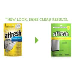 Affresh Lemon Scent Powder Dishwasher/Disposal Cleaner 4.2 oz 6 pk