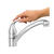 Moen Adler Adler One Handle Chrome Kitchen Faucet