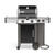 Weber Genesis II LX E-240 2 burners Natural Gas Black Grill 29000 BTU