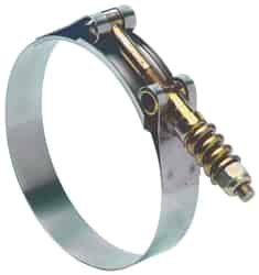 Ideal Tridon 4-1/16 in. 4-3/8 in. Stainless Steel Band Hose Clamp