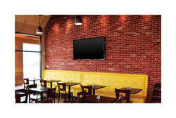 Z-Brick 8 in. H x 2.25 in. W 3-1/2 Face Brick 3-1/2 sq. ft. Used Red