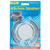 Whedon Drain protector 4-1/2 in. Dia. Chrome Mesh Strainer