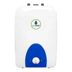 EcoSmart Water Heater Electric 2.5 gal. 16 in. H x 10-29/32 in. L x 11 in. W