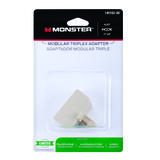 Monster Cable For Universal Modular Telephone Line Cable Assorted 0 ft. L