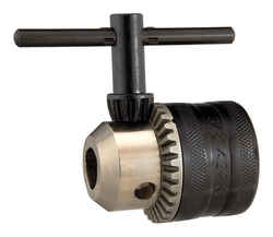 Jacobs 1/2 in. in. Keyless Drill Chuck 1/2 in. 3-Flat Shank 1 pc.