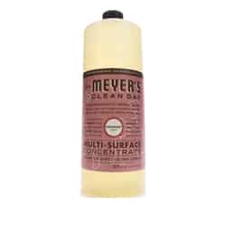 Mrs. Meyer's Clean Day Rosemary Scent Concentrated Organic Multi-Surface Cleaner Liquid 32 oz