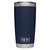 YETI Rambler 20 oz Navy BPA Free Tumbler with MagSlider Lid