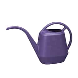 Bloem Purple 0.44 gal. Resin Watering Can