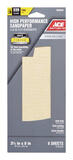 Ace 9 in. L X 3-2/3 in. W 220 Grit Aluminum Oxide Sandpaper 6 pk