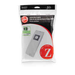Hoover Vacuum Bag For Fit all Hoover upright cleaners that use type Z bags 3 pk
