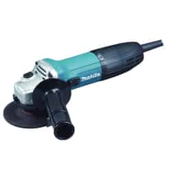 Makita 4 120 volt 6 amps Small Angle Grinder 11000 rpm Corded