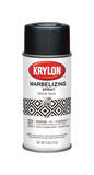 Krylon Marbelizing Textured Black Lava Spray Paint 4 oz