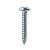 HILLMAN 3/4 in. L x 6 Phillips Pan Head Stainless Steel Sheet Metal Screws 100 per box