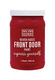 Modern Masters Door Paint Satin Passionate Front Door Paint 1 qt.