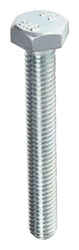 Hillman M6-1.00 mm Dia. x 45 mm L Heat Treated Steel Hex Head Cap Screw 50 pk