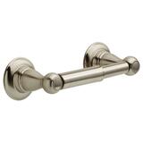 Delta Porter Brushed Nickel Silver Toilet Paper Holder