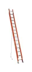 Werner 28 ft. H X 19 in. W Fiberglass Extension Ladder Type 1A 300 lb