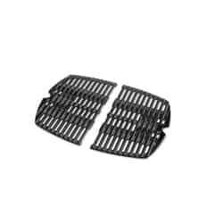Weber Q100/1000 Cast Iron/Porcelain Grill Cooking Grate 17 in. L x 12-3/4 in. W