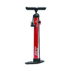 Bell Sports 100 PSI Steel Bike Pump Red