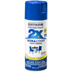 Rust-Oleum Painter's Touch Ultra Cover Gloss Deep Blue 12 oz. Spray Paint