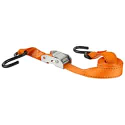 Keeper 6 ft. L Orange Tie Down Strap 300 lb. 4 pk