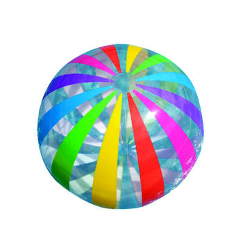 Intex Multicolored Vinyl Inflatable Jumbo Beach Ball