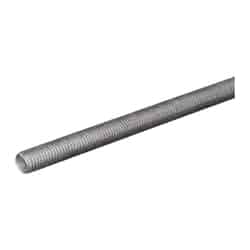 Boltmaster 10-24 in. Dia. x 1 ft. L Zinc-Plated Steel Threaded Rod