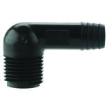 Toro Funny Pipe 3/8 in. Dia. x 1.25 in. L Male Elbow Connector