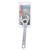 Channellock 1.38 in. Metric and SAE Adjustable Wrench 10 in. Chrome Vanadium Steel 1 pk