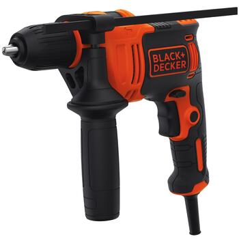 Black and Decker 1/2 in. Keyless Corded Hammer Drill 6.5 amps 48000 ipm